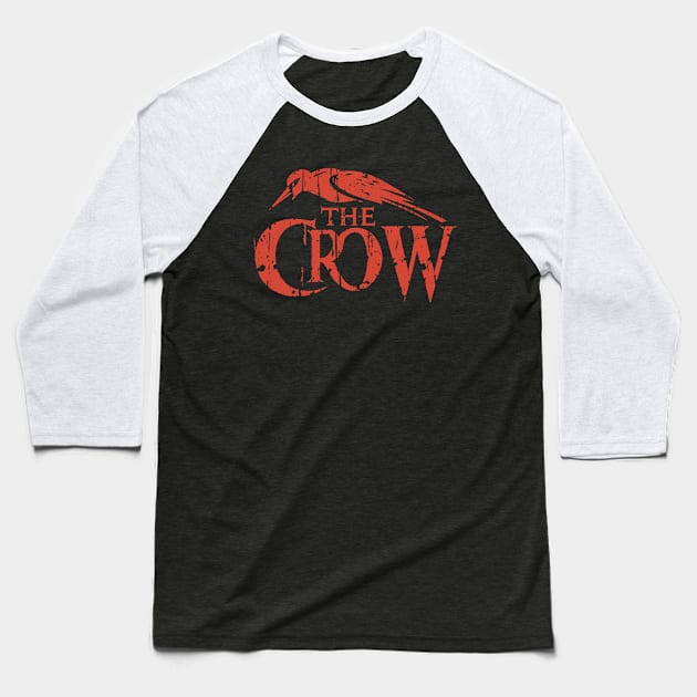 The Crow Baseball T-Shirt by Aldrvnd